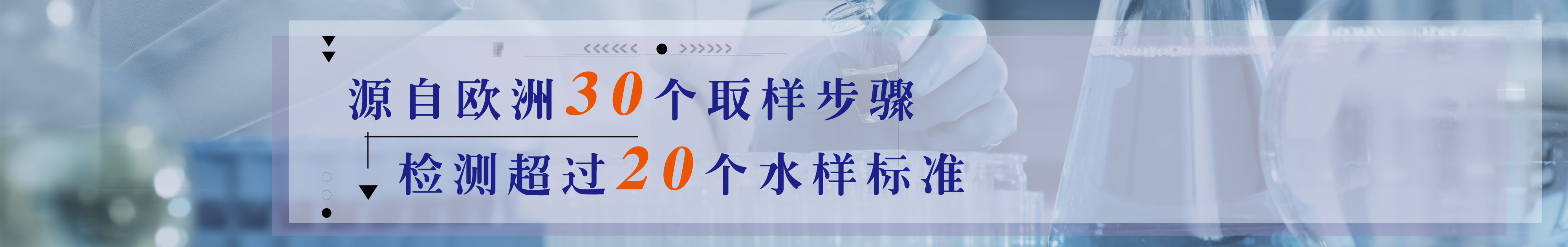 30个取样步骤20个水样指标